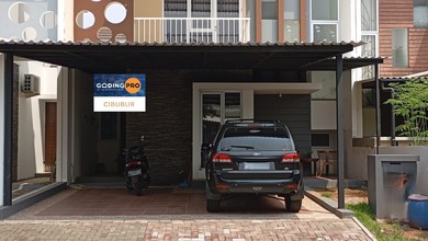 Dijual Rumah Strategis di Cibubur, Bekasi - LT 136m²