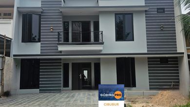Dijual rumah Mewah di Cibubur, Bekasi - LT 300m²