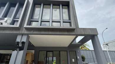 Ruko Baru Kondisi Bagus 3 Lantai Siap Huni di Elrey Biz Town BSD City, Tangerang