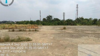 For Sale Tanah Eksklusif di Tambun Selatan, Bekasi, LT 16000m²