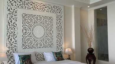 Spectacular View Tempayan Villa - Luxury Tropical Colonial Facing Lovina Beach, Singaraja Bali!!