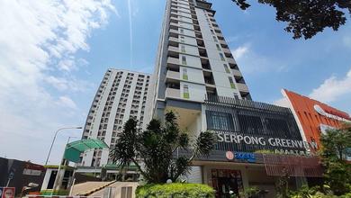 Jual Apartemen Murah di Gading Serpong, Tangerang, LB 22m²