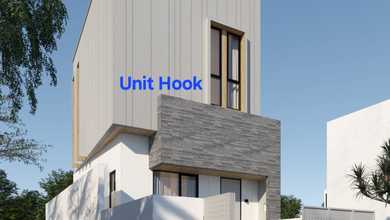 Hunian Mewah di Kalideres, Jakarta Barat, 4 KT, LT 112m²