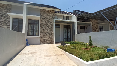 Disewakan Rumah Murah di Cimanggu, Bogor, LT 90m²