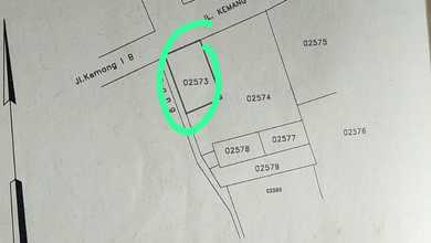 For Sale Tanah Eksklusif di Kemang, Jakarta Selatan, LT 100m²