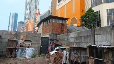 Dijual Tanah Eksklusif di Tanah Abang, Jakarta Pusat, LT 990m²