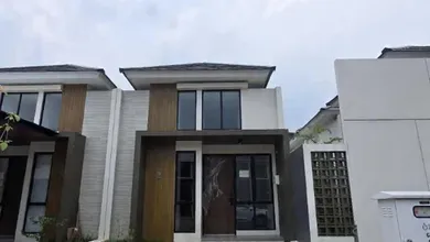 Rumah Sewa Murah Lokasi Cisauk, Tangerang, LB 28m²