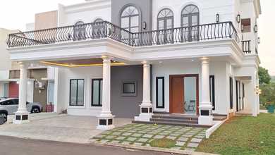 Kesempatan Langka, rumah Mewah di BSD The Icon, Tangerang, LB 378m²