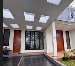 Hunian Elite di Kawasan Villa Melati Mas, Tangerang Selatan, LB 150m², Harga 3,1 Miliar