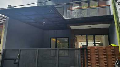 Jual Rumah Nyaman di BSD Kencana Loka, Tangerang - LT 84m²