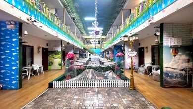 Disewakan Hotel Boulevard Buahbatu Bandung 1700m2