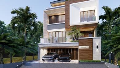 Rumah Area Luxury Jagakarsa, Jakarta Selatan - Harga Terbaik 8,5 Miliar