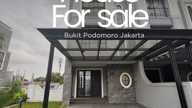 Hunian Mewah di Klender, Jakarta Timur, 4 KT, LT 105m²