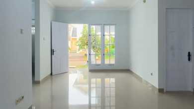 Rumah Siap Huni di Kawasan Kota Wisata, Bogor, LT 136m²