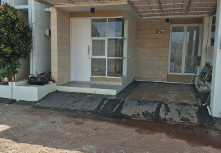 Kesempatan Rumah di Serpong, Tangerang Selatan, LB 45m², Harga 695 Juta
