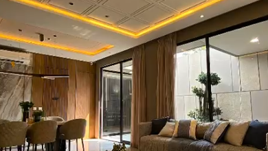 Hunian Mewah di Kawasan Kota Wisata, Bogor, LB 165m², Harga 3,7 Miliar