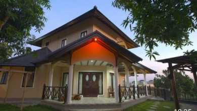 Villa Daerah Raya Pabean Hanya Selangkah Ke Pantai Baru Renov 