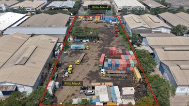 Dijual Tanah Eksklusif di Marunda, Jakarta Utara, LT 9893m²