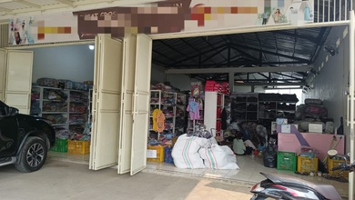 Gudang Strategis di Pondok Jagung Raya, Jelupang, Serpong Utara