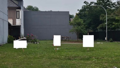 For Sale Tanah Eksklusif di BSD, Tangerang Selatan, LT 210m²