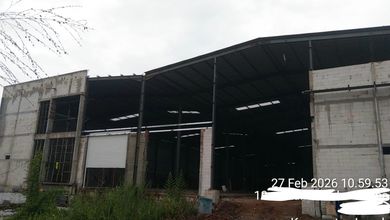 Disewakan Gudang Maloko Utama, BSD - 400 Meter Dari Jalan Raya