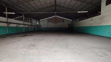 Disewakan Gudang Cikupa Tangerang