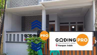 Rumah Minimalis di Area Pondok Ungu, Bekasi, LT 60m², Harga 435 Juta