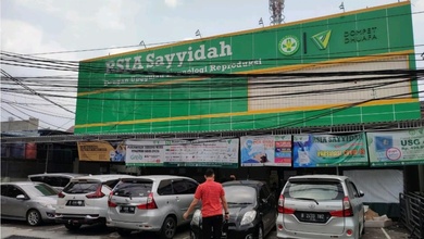 Dijual Rsia Sayyidah Lokasi Strategis Kawasan Padat
