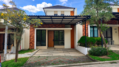 Jual Rumah Strategis di Sentul, Bogor - LT 84m²