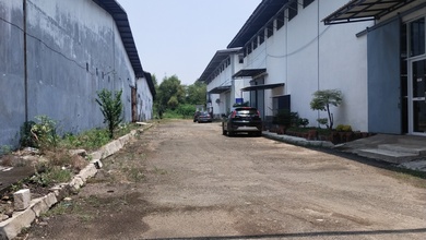 Gudang Besar Citereup Akses Container Dekat Tol