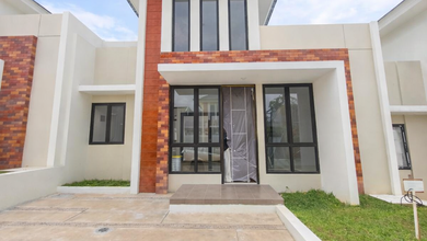 Rumah Siap Huni di Kawasan Sentul, Bogor, LT 96m²