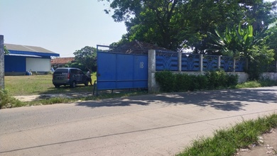 Gudang Jl.karanggan Bogor Siap Huni Dekat Tol