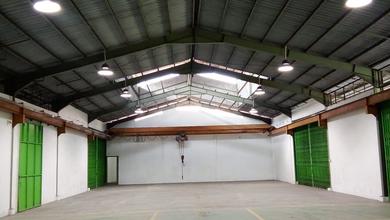 Di Jual Gudang Rawa Terate, Ada Jalur Pipa Gas