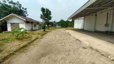 Turun Harga!!! Gudang Di Pasarkemis, Tangerang Sudah Ada Ijin Amdal