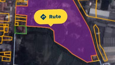 For Sale Tanah Premium di Pasar Kemis, Tangerang, LT 18000m²