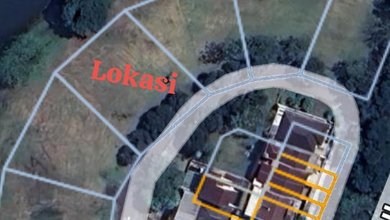 For Sale Tanah Premium di Cikupa, Tangerang, LT 1000m²