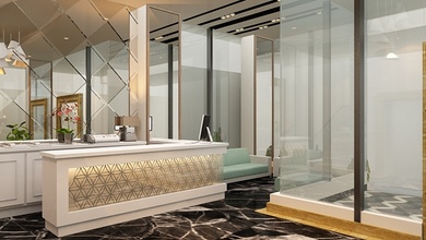 Jual Cepat Gedung Brand New 8Lantai ada Rooftop, Lokasi Strategis