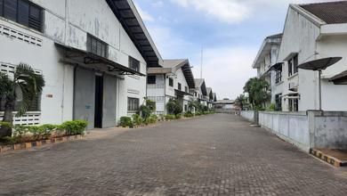 Pabrik di Jalan karawaci 39000 m Bagus dan Terawat