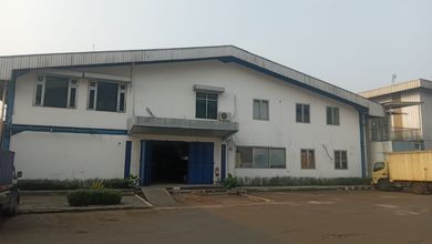 Di Jual Cepat Gudang PuloGebang Siap Pakai, akses 40feet