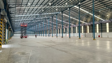 Di Sewakan Gudang Cakung Full Docking Dan Baru Renovasi