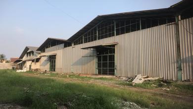 Disewakan Gudang M Toha Tangerang Bisa Industri