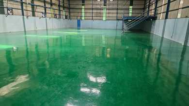 Di Sewakan Gudang dan Kantor Baru Renovasi Delta Silicong, Lippo Cikarang