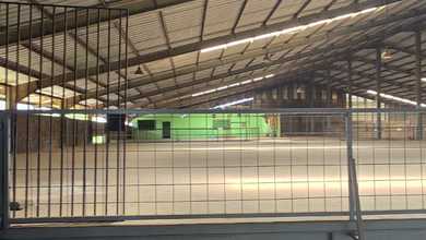 Di Jual Gudang Sepatan, Tangerang