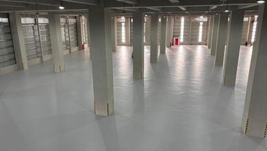 Di Sewakan Gudang Baru Area Kelapa Gading Full Dock Leveler dan Bagus