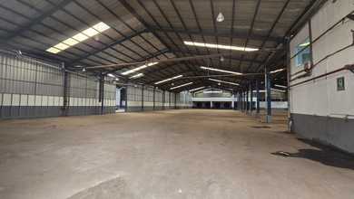 Di Sewakan Gudang Balaraja Barat Akses 40 Feet Gerbang Bersama, Zona Industri