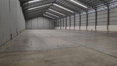 DiSewakan Gudang Cikarang Ada Loading Dock Ceiling 15meter