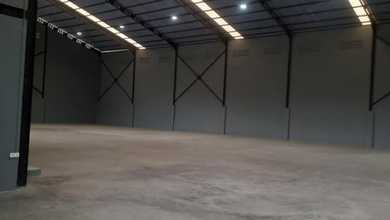 Di Jual Gudang dan Kantor Baru Zona Industri Ringan Non Limbah, Akses 40 Feet