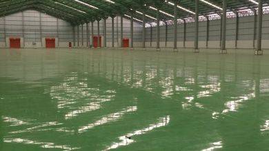 Di Sewakan Gudang Delta Silicon, Loading Dock Dan Lantai Epoxy