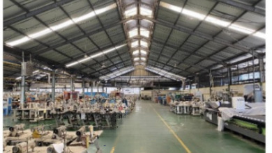 Di Jual Ex Pabrik Jatake Tangerang, Zona Industri 