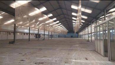 Gudang 3 Chamber Karawaci Tangerang Akses 40 Feet Zona Industri Non Limbah Cair